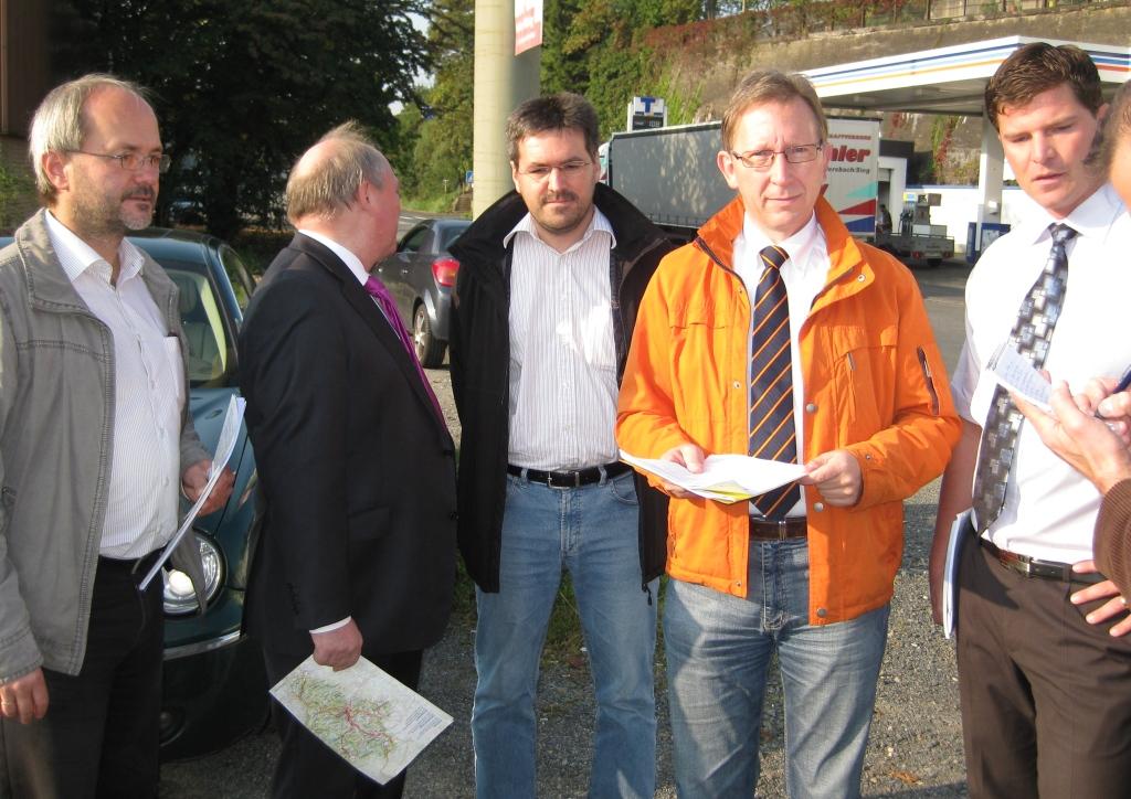 Hüttentalstraße weiterbauen